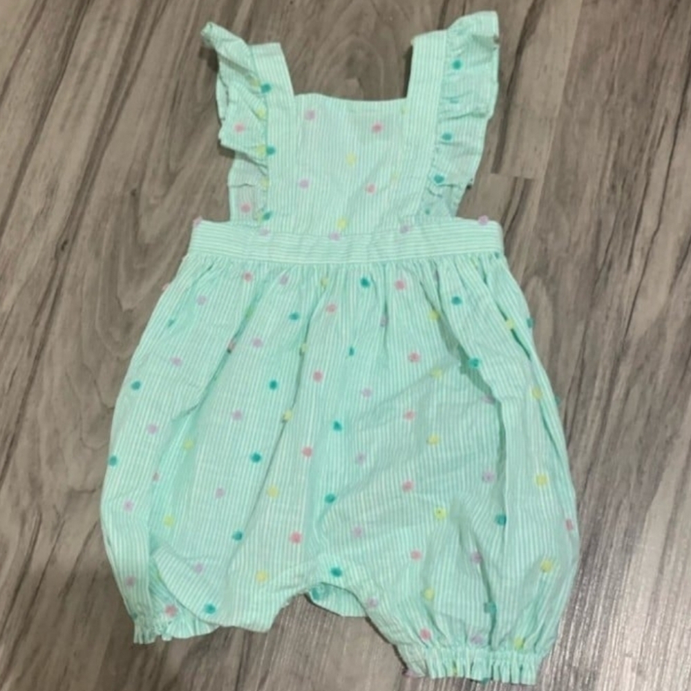 Gap Baby Girl Confetti Romper Size 18-24 months